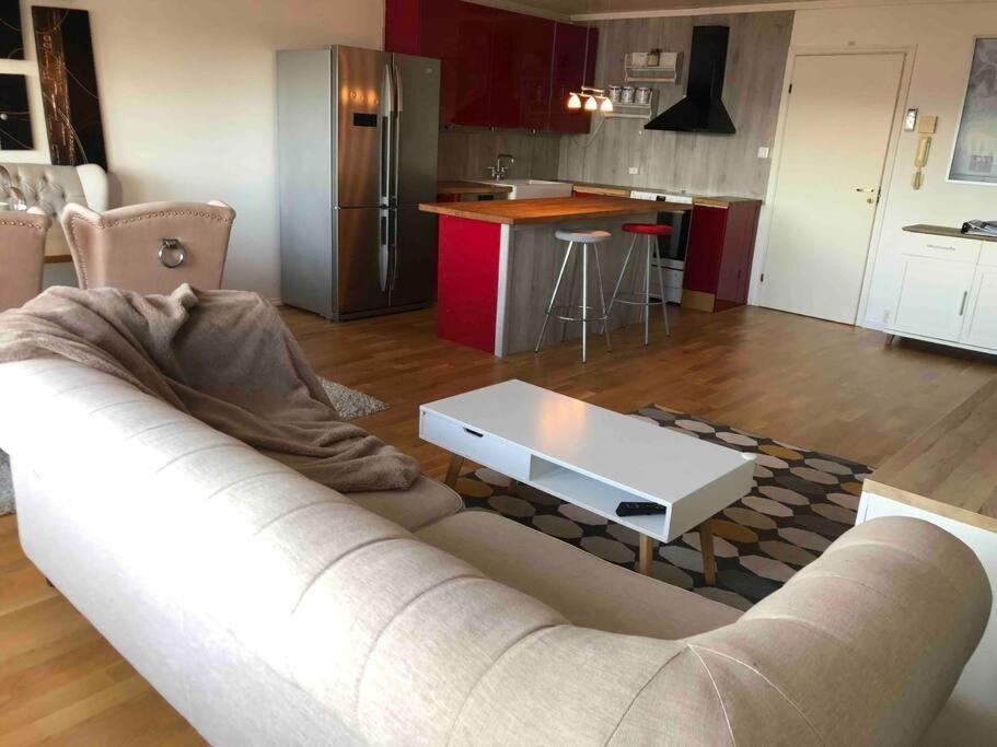 Sea View Apartment Stavanger Favorite Dış mekan fotoğraf